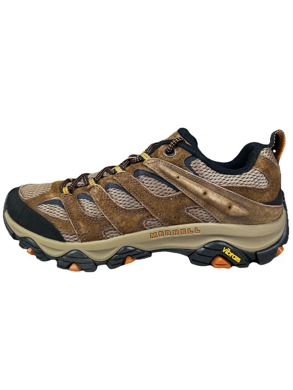 Merrell Men's Moab 3 Low Vent Hiking Shoes Size 9 Brown/Black New In Box
